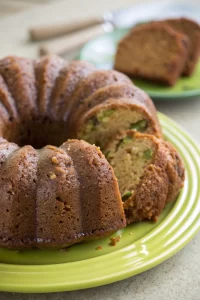 Pecan Zucchini Bundt Cake Recipe
