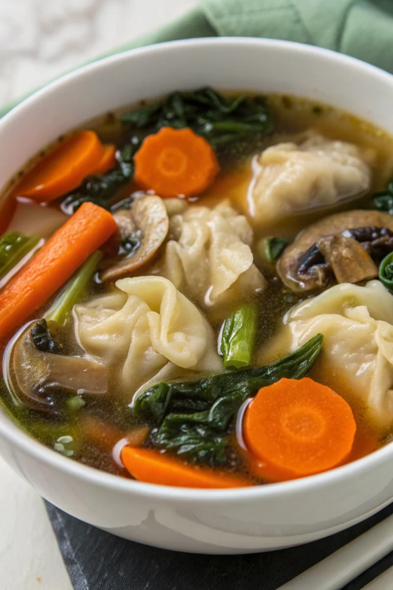 Potsticker Soup Recipe