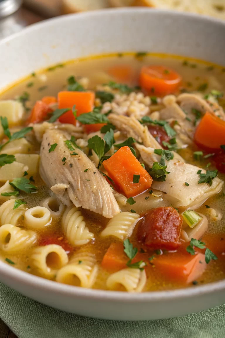 Sicilian Chicken Soup Recipe