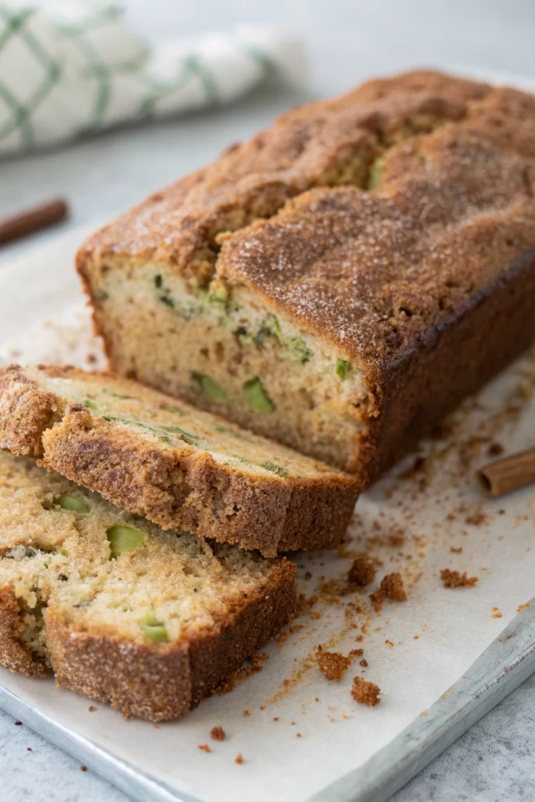 Snickerdoodle Zucchini Bread Recipe