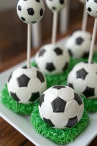 Soccer Cakepops Recipe