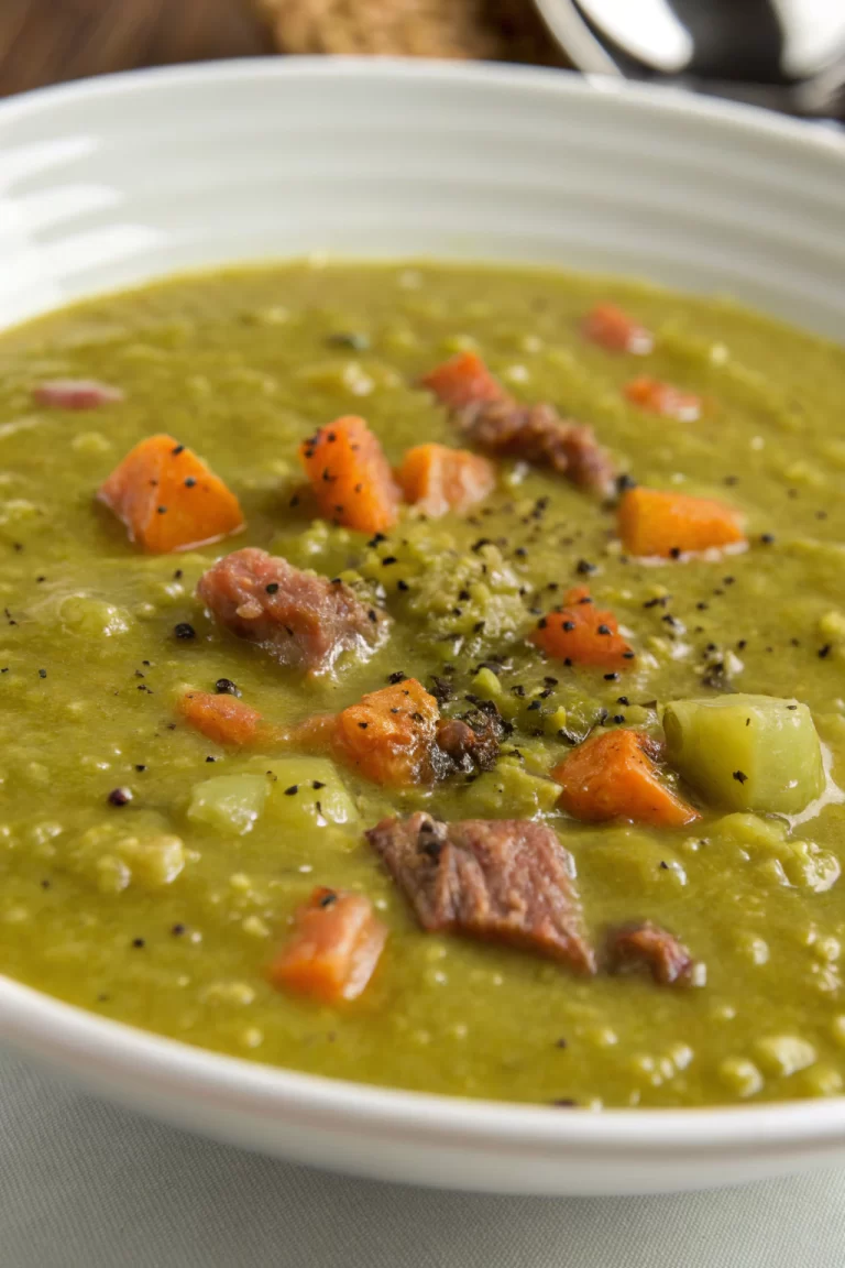Split Pea Soup Recipe