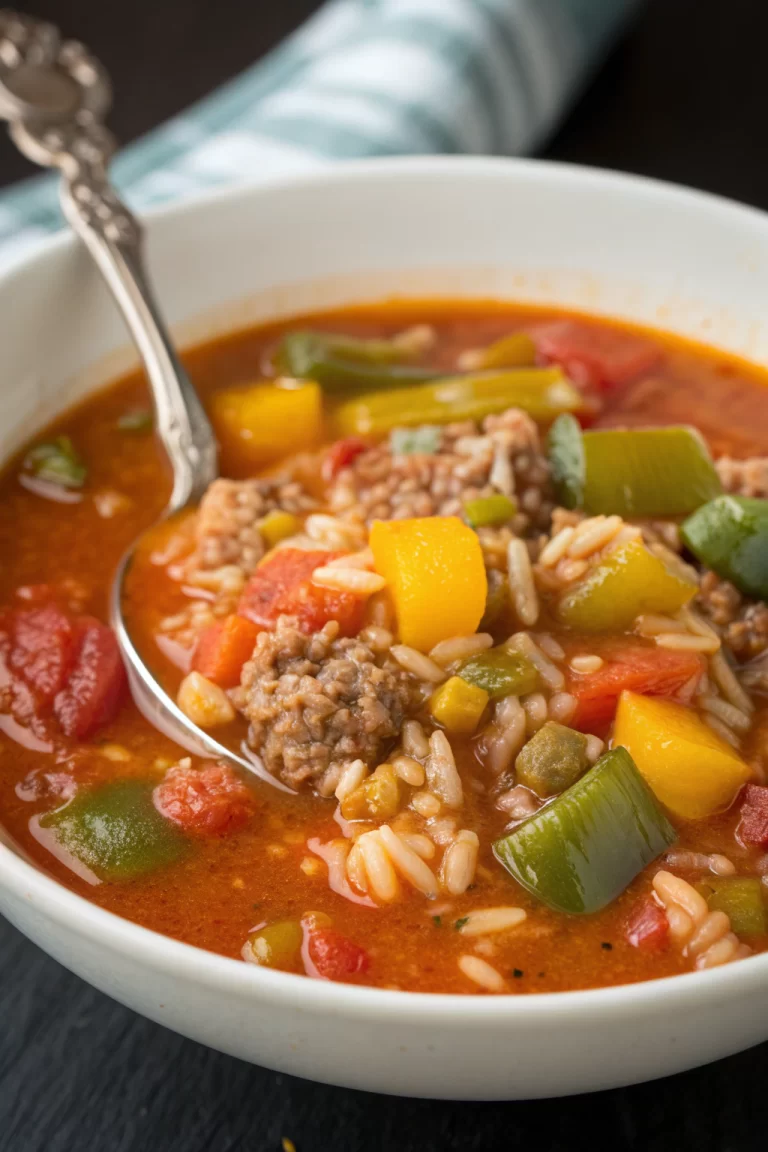 Stuffed Peppers Soup Recipe