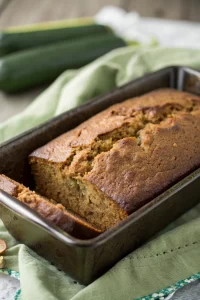 Sweet Cinnamon Zucchini Bread With Brown Sugar