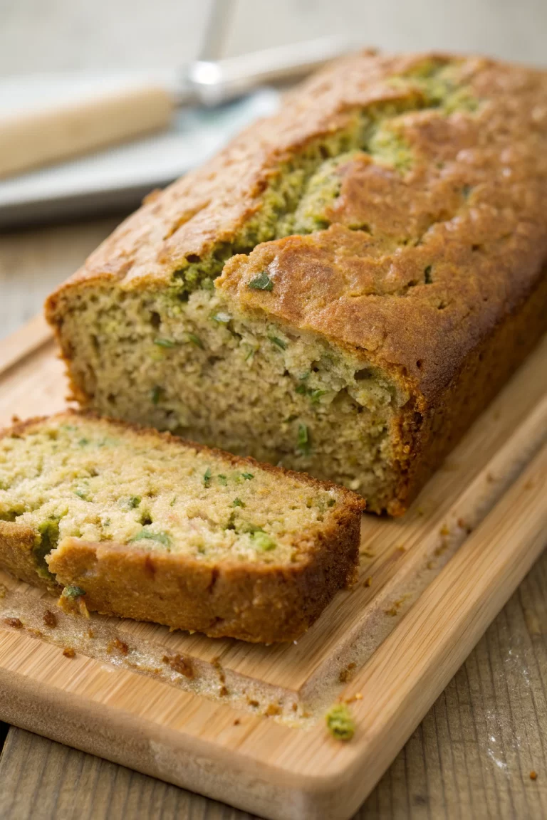 Tasty Zucchini Bread Recipe
