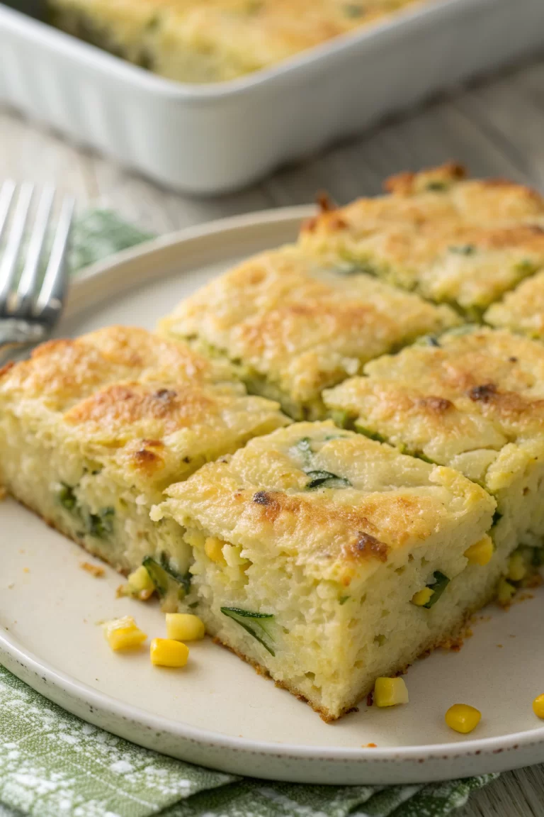 Tasty Zucchini Casserole Recipe