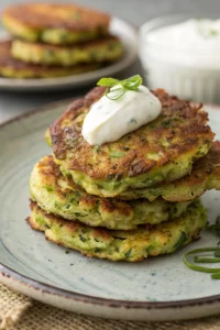 Tasty Zucchini Fritters Recipe