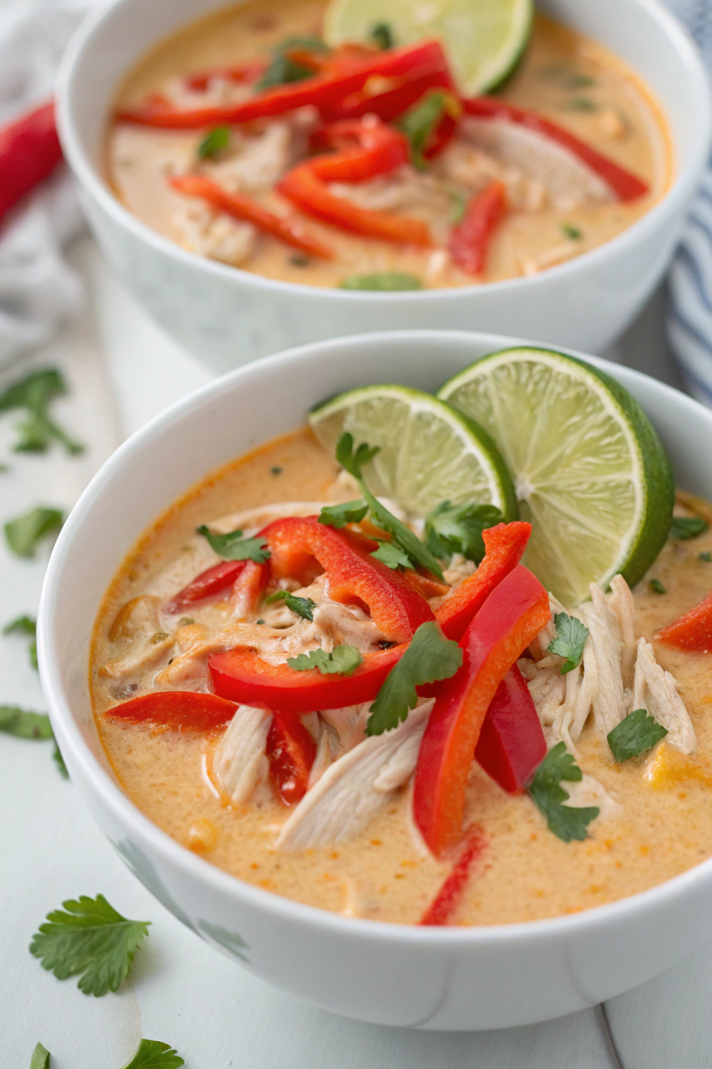 Thai Coconut Chicken Soup Recipe 2026