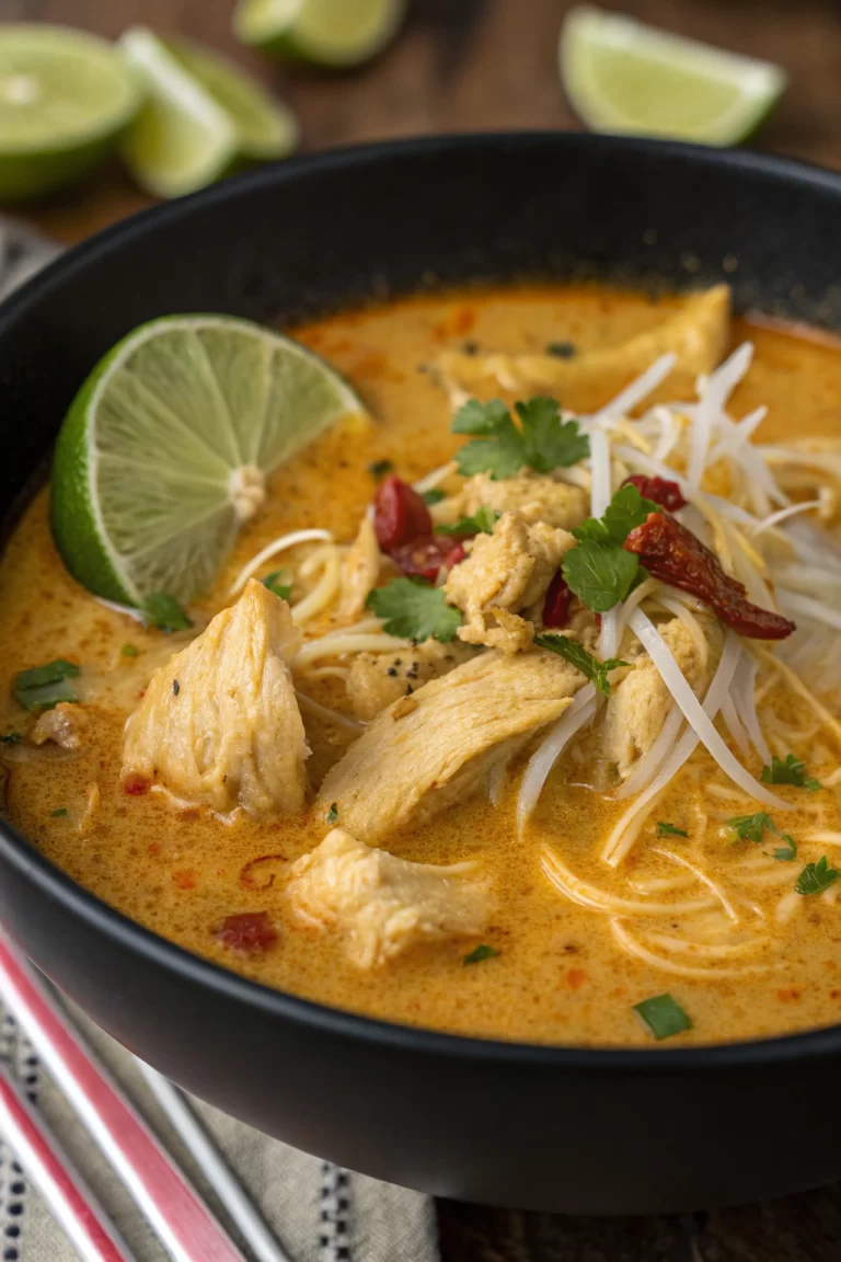Thai Curry Chicken Soup Recipe