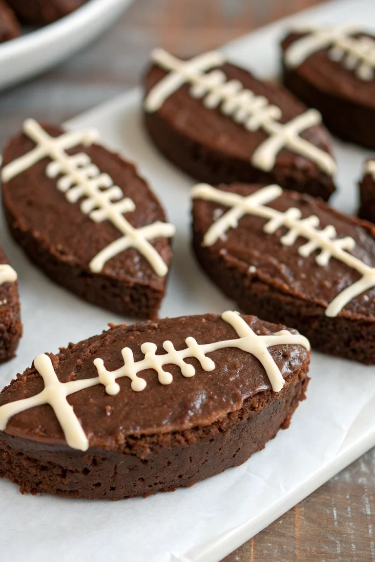 Touchdown Brownies Recipe