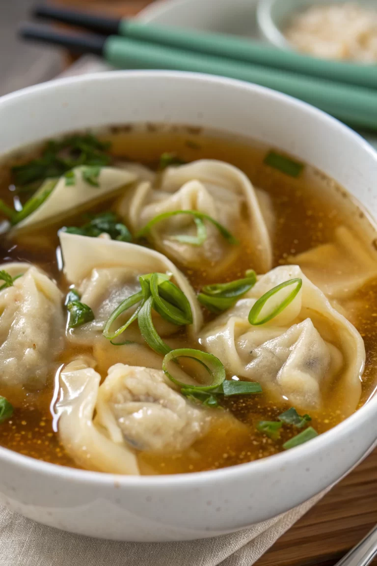 Wonton Soup Recipe