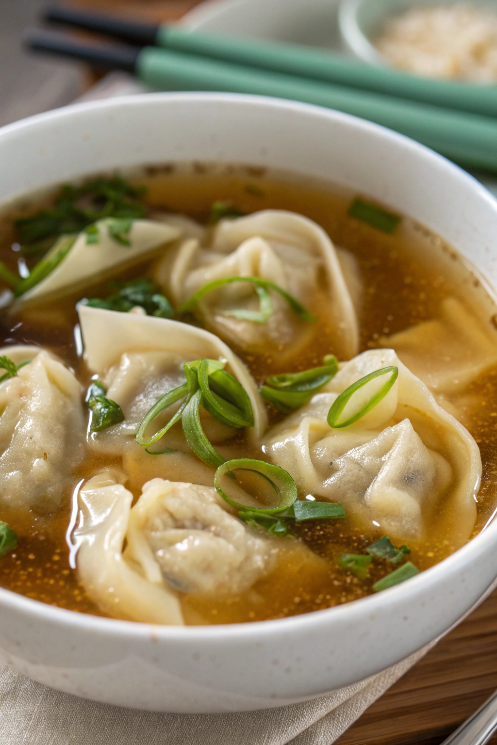 Wonton Soup Recipe