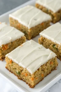 Zucchini Bars Recipe