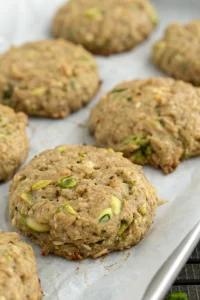 Zucchini Bread Breakfast Cookies