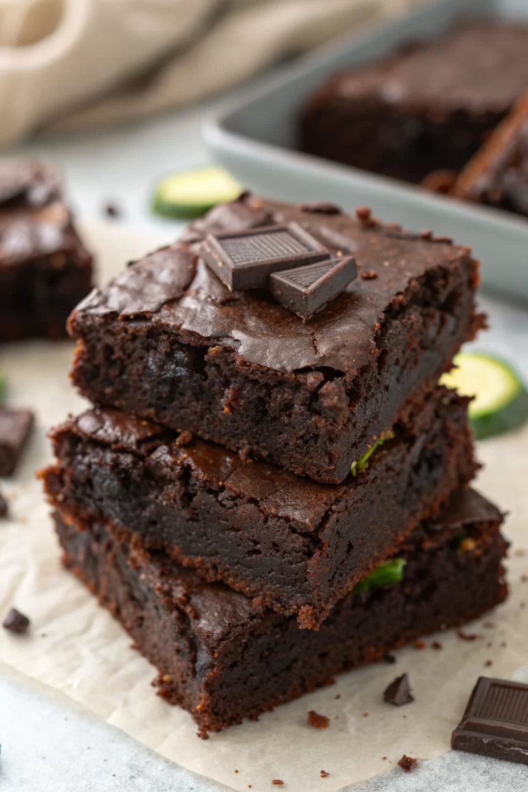 Zucchini Brownies Recipe