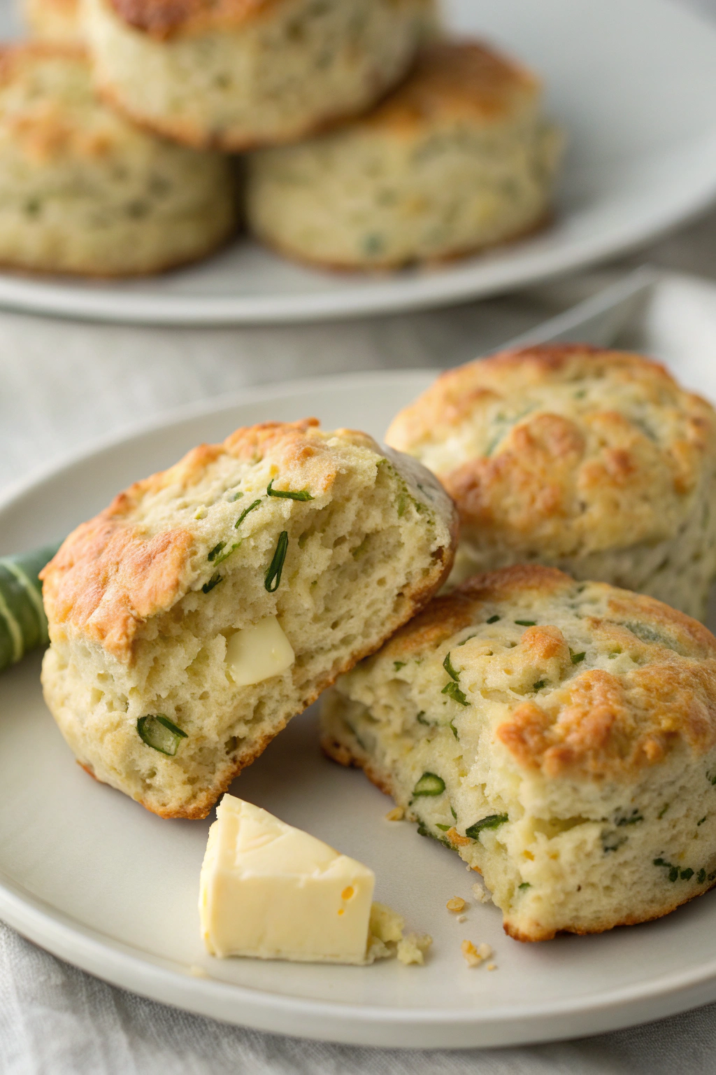 Zucchini Cheddar Biscuits Recipe