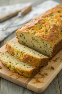 Zucchini Cheese Bread Recipe
