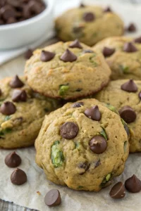 Zucchini Chocolate Chip Cookies Recipe