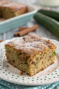 Zucchini Coffee Cake Recipe