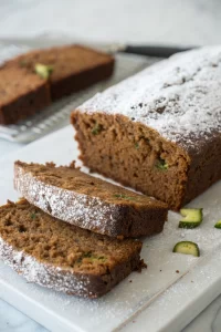 Zucchini Gingerbread Recipe