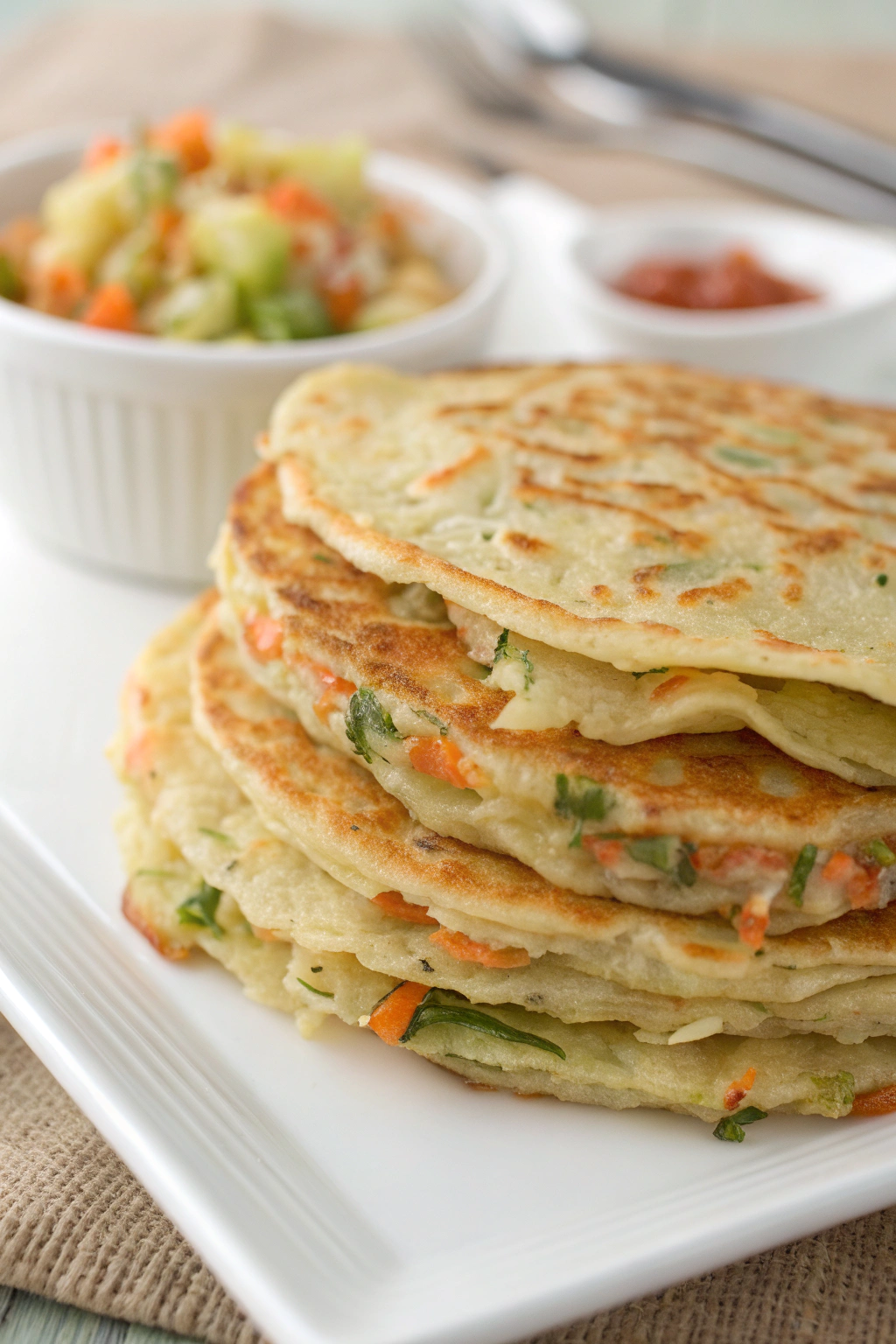Zucchini Tortillas Recipe