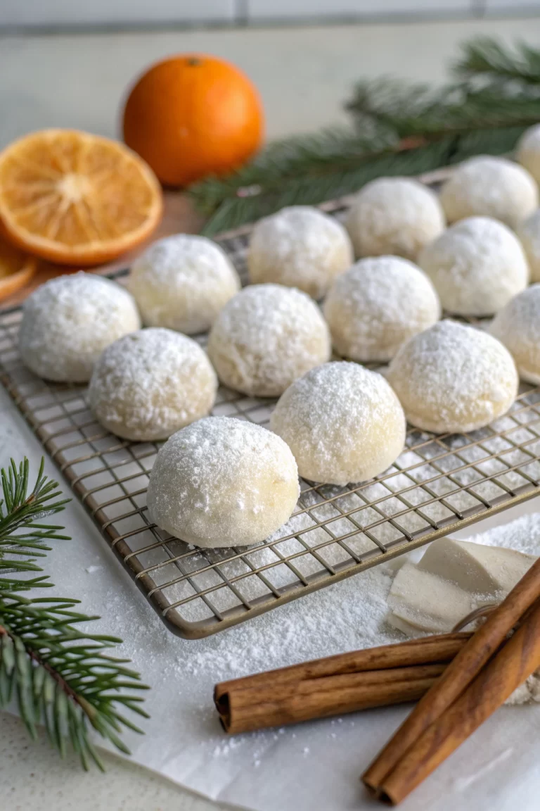 Almond Snowball Cookies Recipe