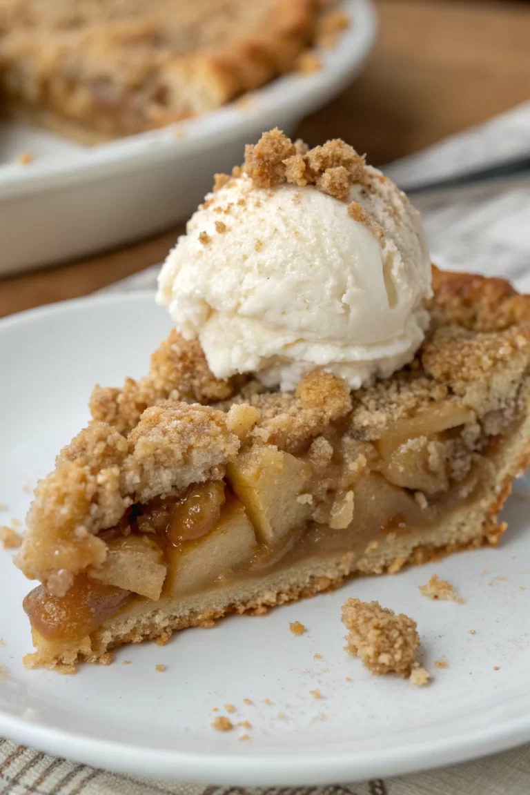 Apple Crumb Pie Recipe