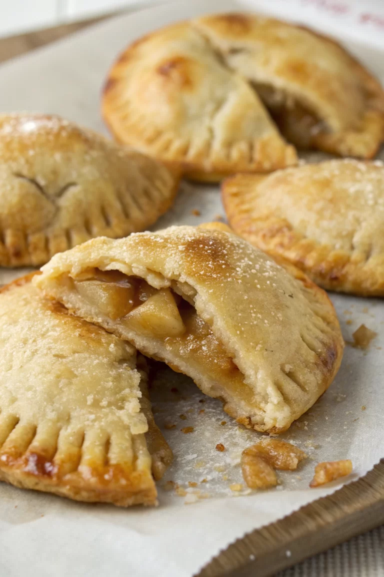 Apple Hand Pies Recipe