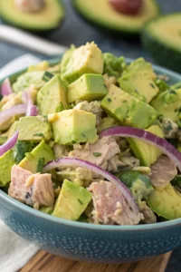 Avocado Tuna Salad Recipe