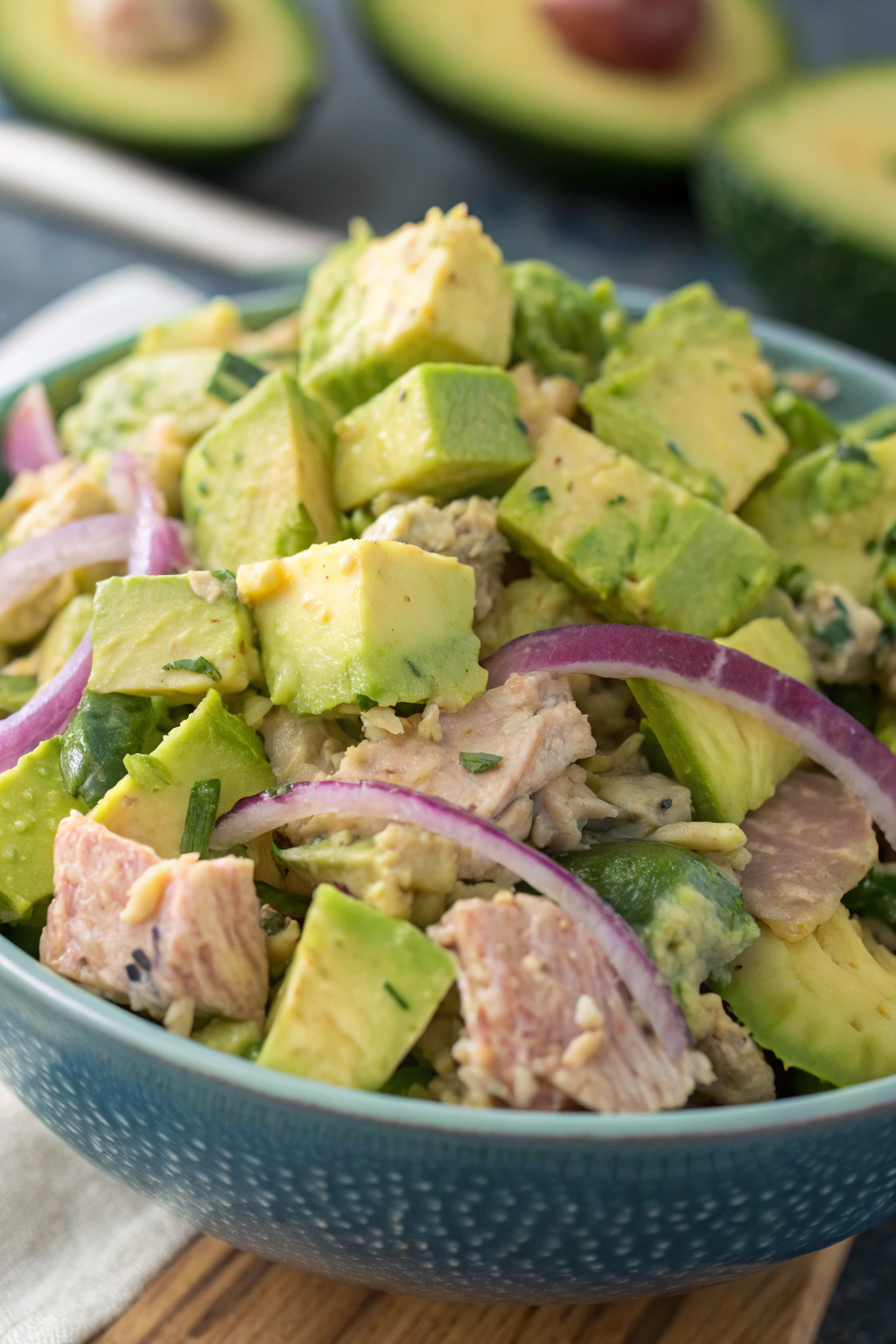 Avocado Tuna Salad Recipe