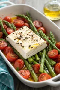 Baked Feta Pasta Recipe