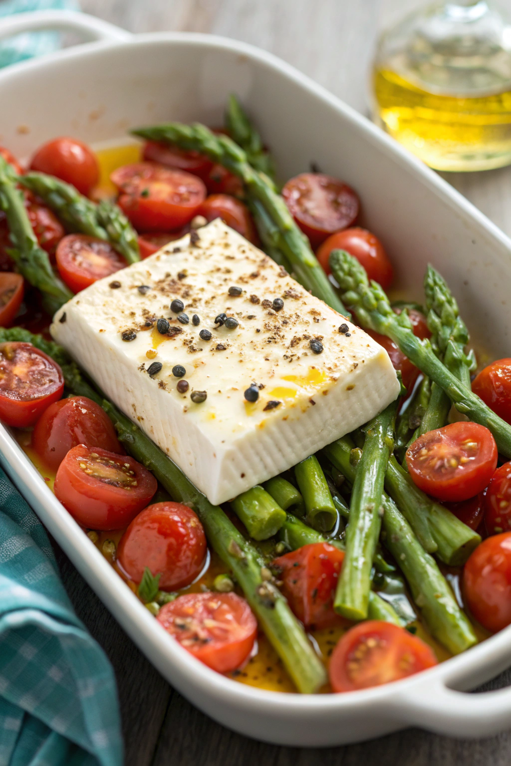 Baked Feta Pasta Recipe