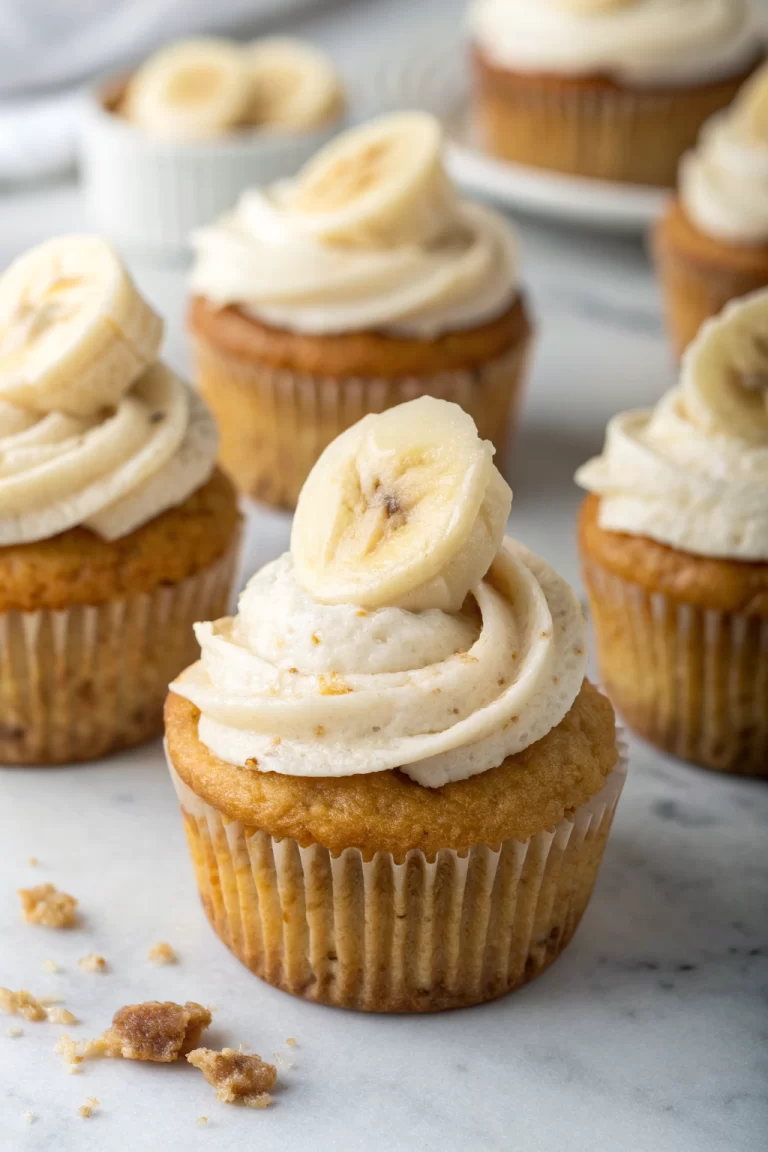 Banana Cupcakes Recipe