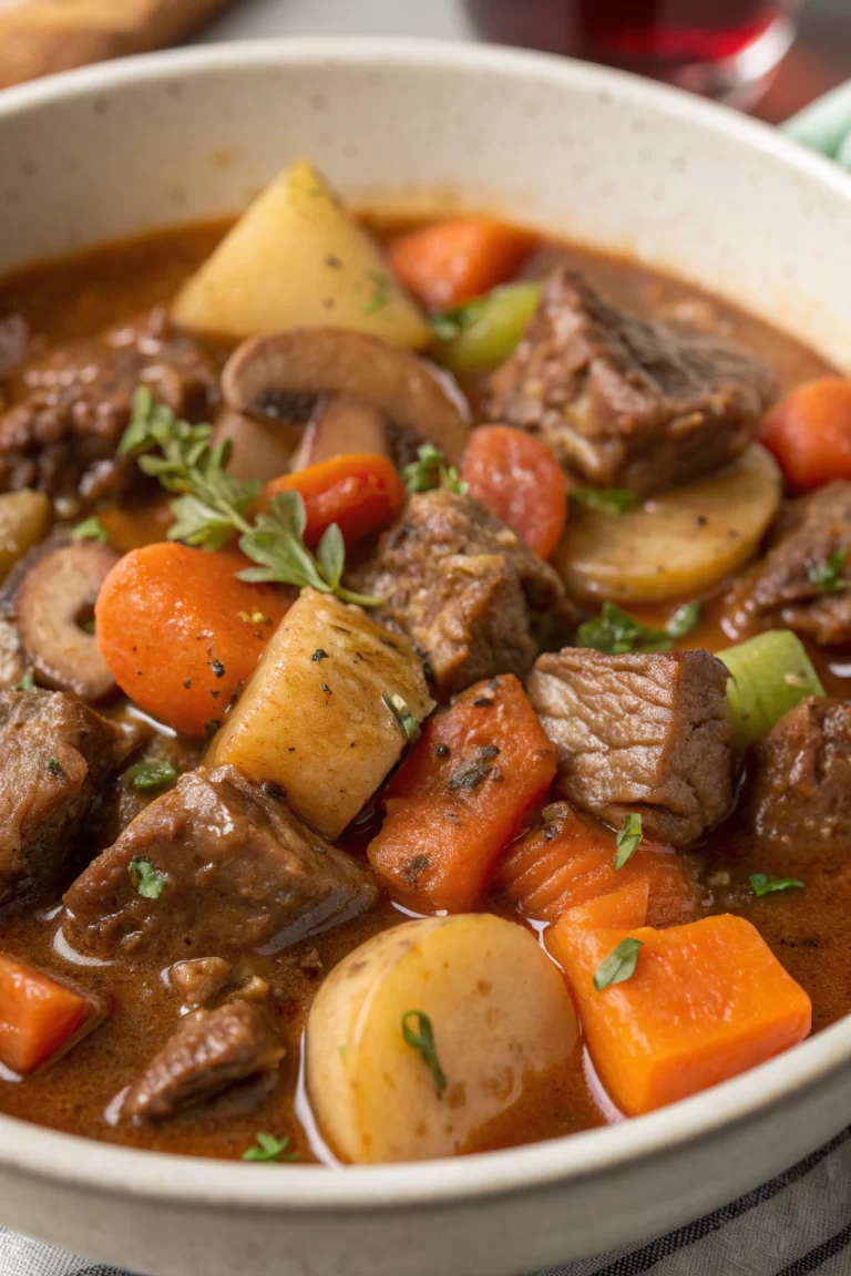 Beef Stew Recipe