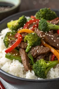 Beef and Broccoli Stir Fry Recipe