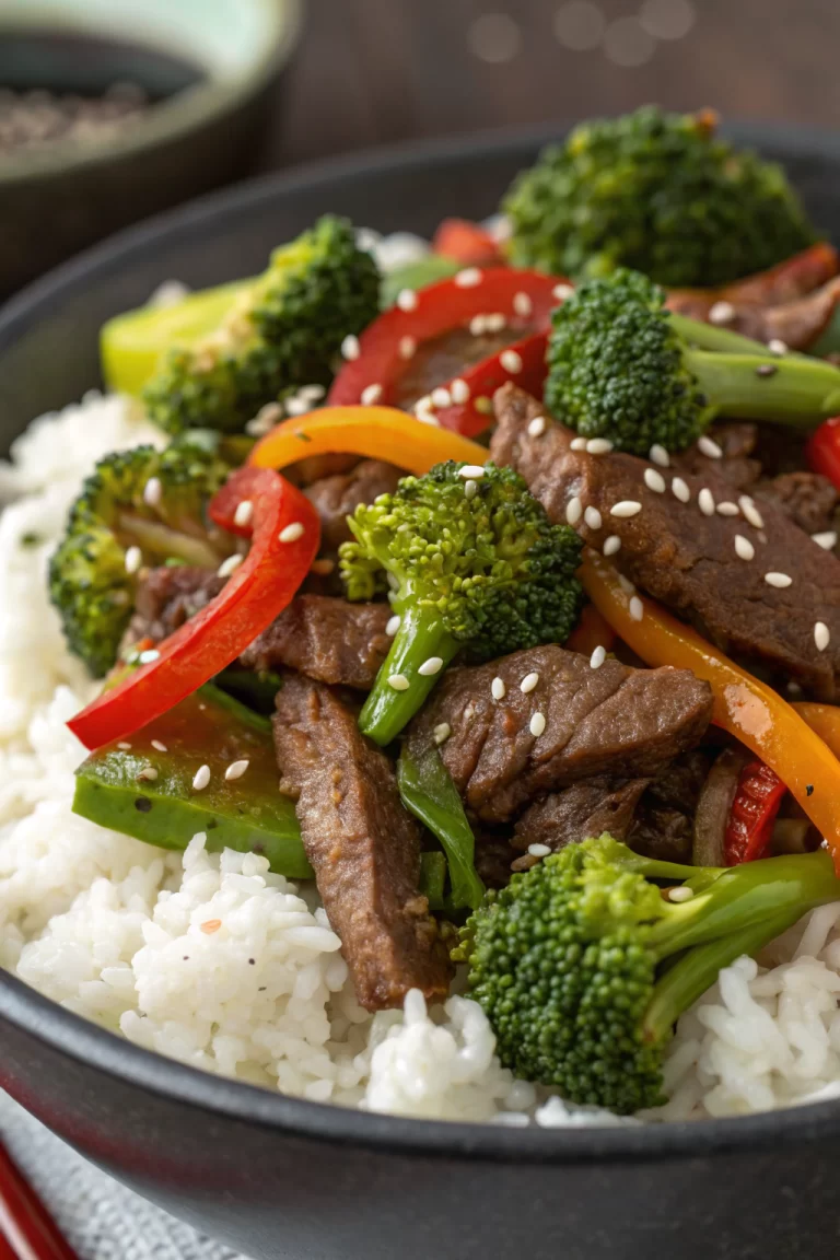 Beef and Broccoli Stir Fry Recipe