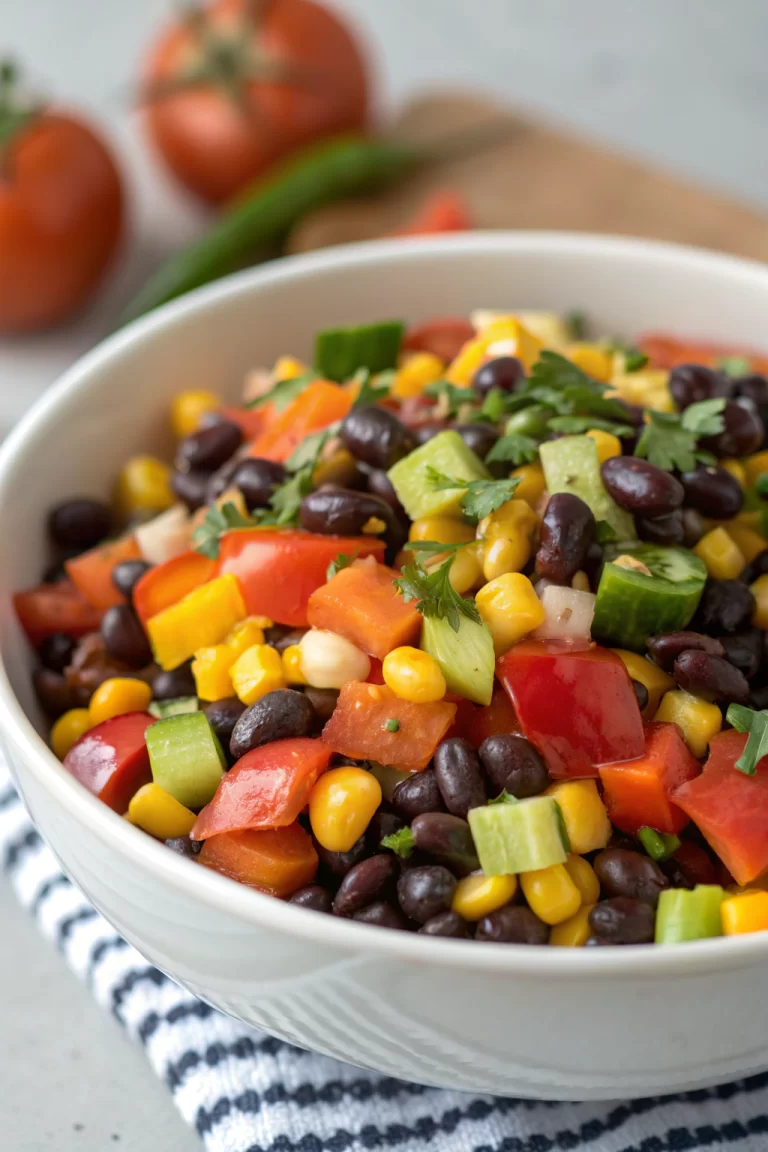 Black Bean Corn Salad Recipe