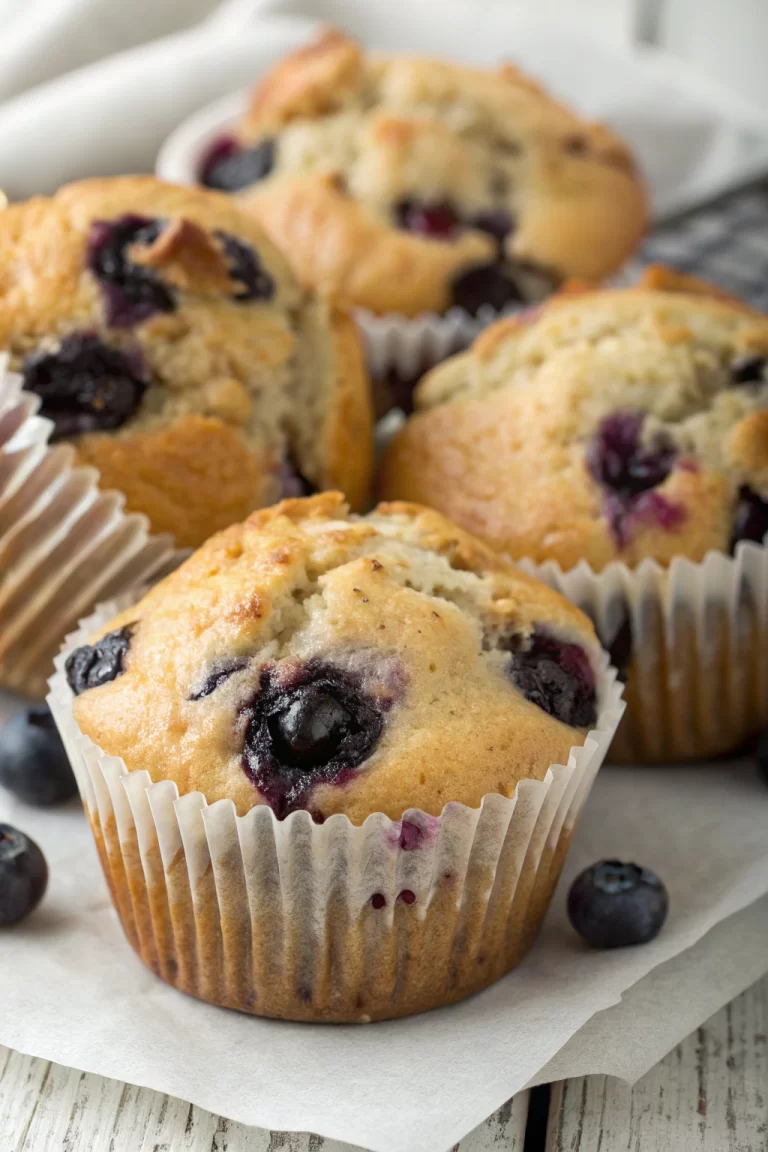 Blueberry Banana Muffins Recipe