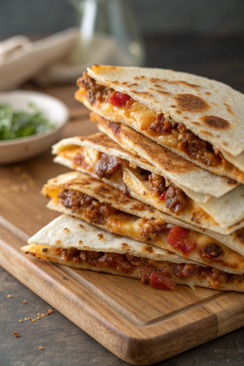 Breakfast Quesadillas Recipe