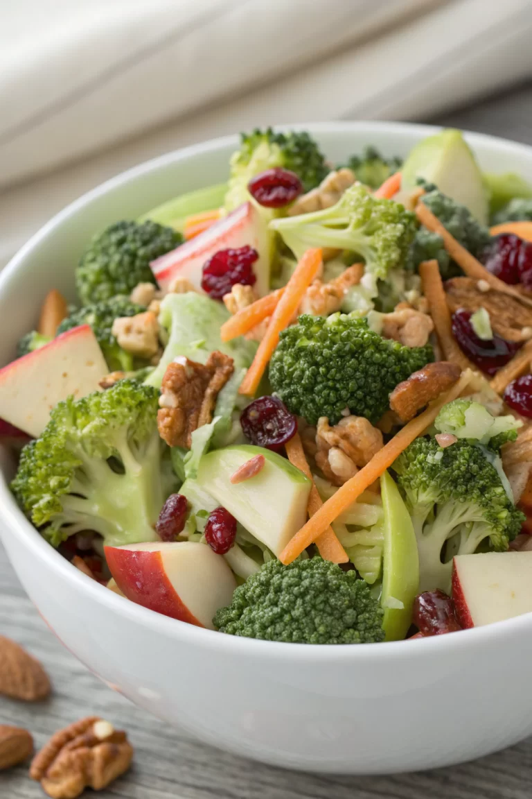 Broccoli Apple Salad Recipe