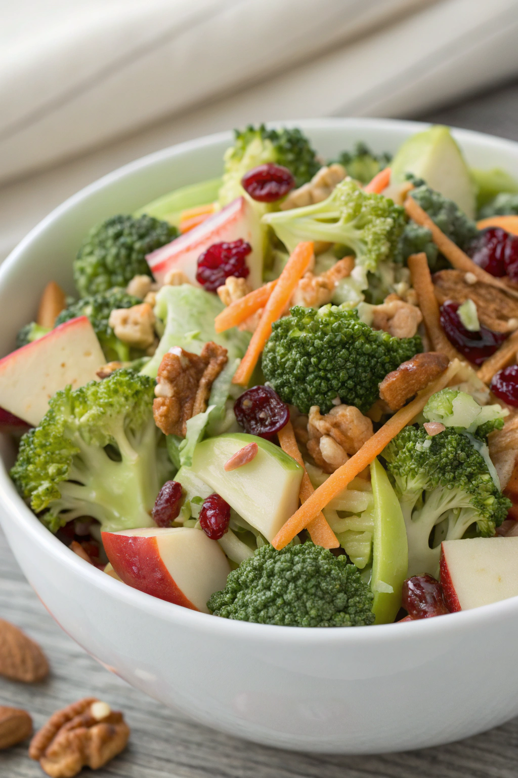Broccoli Apple Salad Recipe