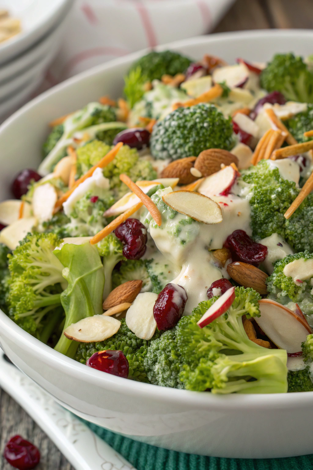 Broccoli Cauliflower Salad Recipe