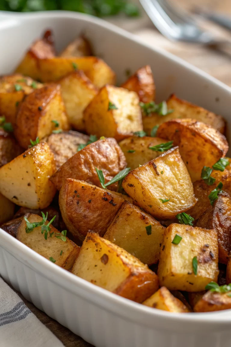 Buttery Roasted Potatoes Recipe