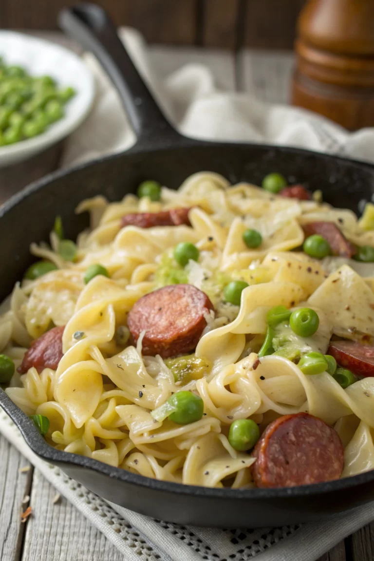 Cabbage & Noodles Recipe