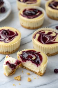 Cheesecake Bites Recipe