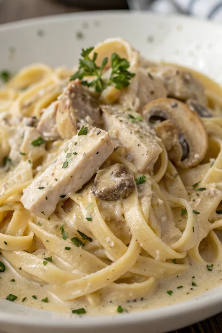 Chicken Alfredo Recipe