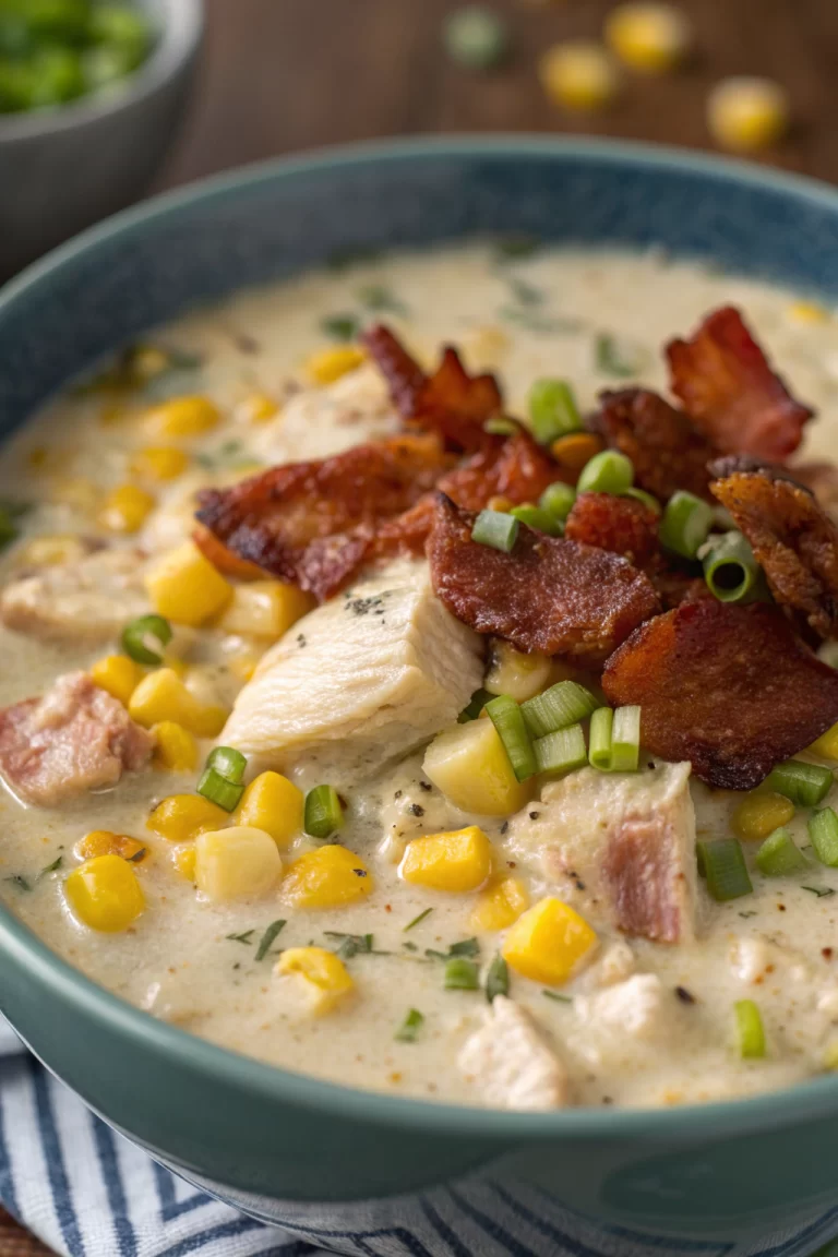 Chicken Corn Chowder Recipe