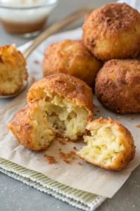 Chicken Fritters Recipe