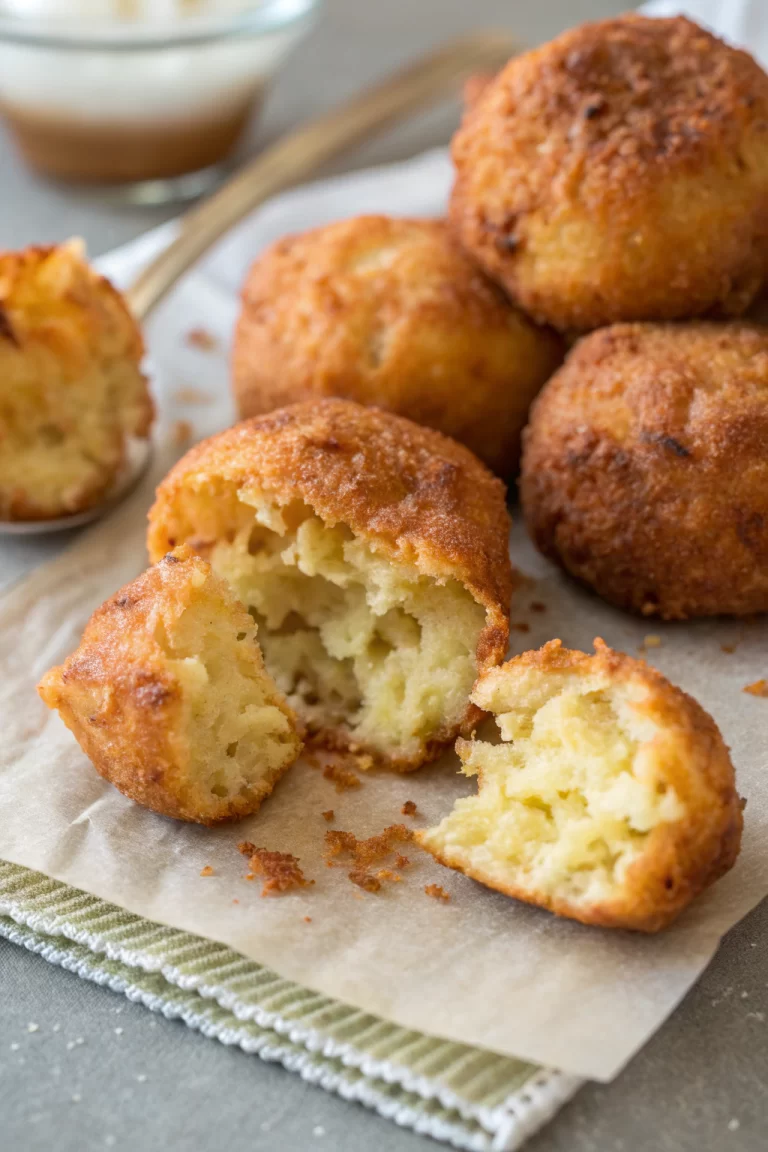 Chicken Fritters Recipe