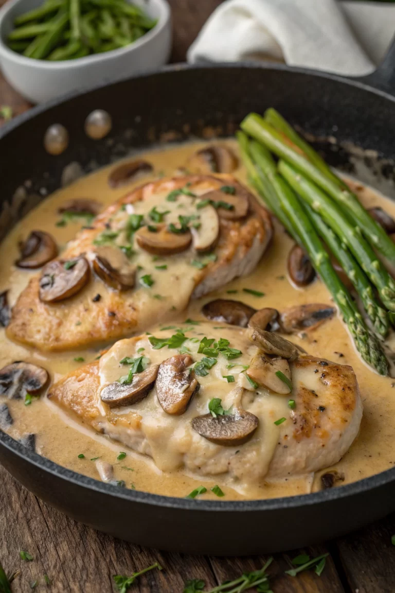 Chicken Madeira Recipe